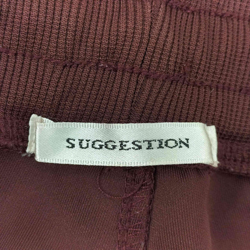 サジェスション Suggestion サイドライントラックパンツ メンズ JPN:L