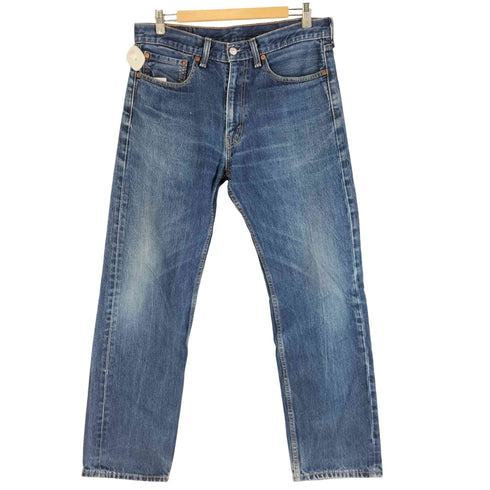 リーバイス Levis 505 ストレートデニムパンツ メンズ W34 L32