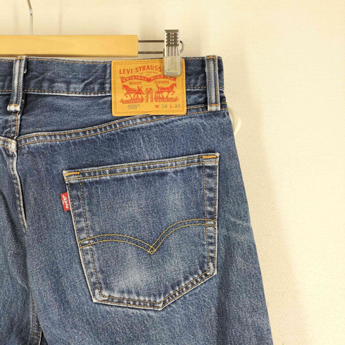 リーバイス Levis 505 ストレートデニムパンツ メンズ W34 L32
