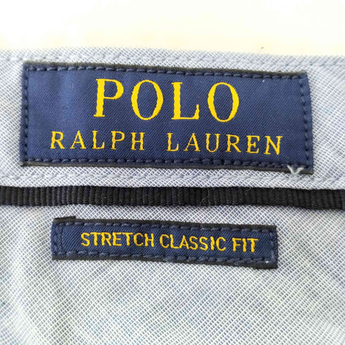 ポロラルフローレン POLO RALPH LAUREN STRRETCH CLASSIC FIT ノータックチノパン メンズ 35/30