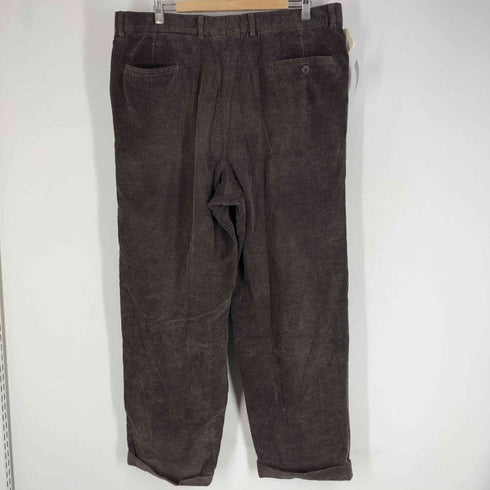 Ermenegildo Zegna 2タックコーデュロイワイドパンツ 太畝 メンズ 58