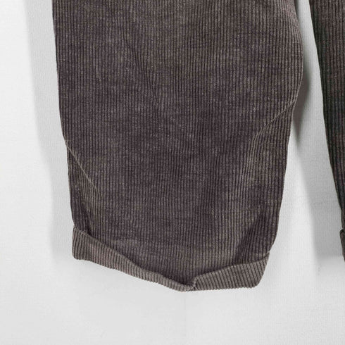 Ermenegildo Zegna 2タックコーデュロイワイドパンツ 太畝 メンズ 58