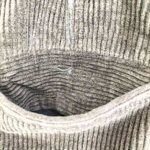 Ermenegildo Zegna 2タックコーデュロイワイドパンツ 太畝 メンズ 58