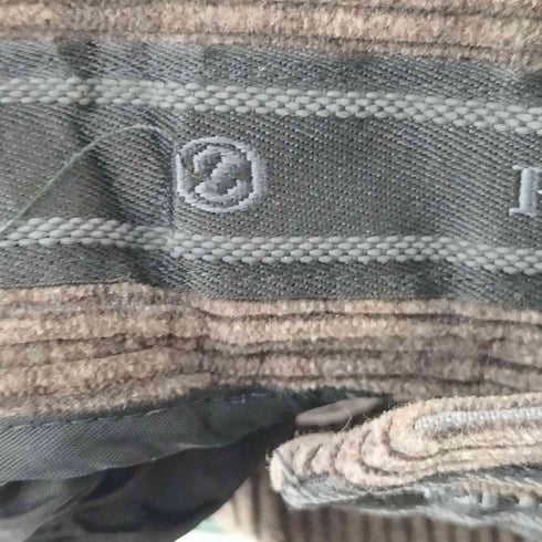 Ermenegildo Zegna 2タックコーデュロイワイドパンツ 太畝 メンズ 58