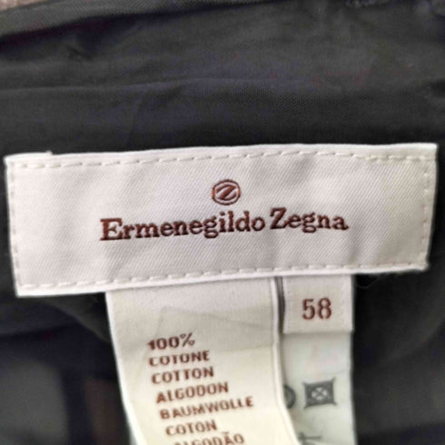 Ermenegildo Zegna 2タックコーデュロイワイドパンツ 太畝 メンズ 58