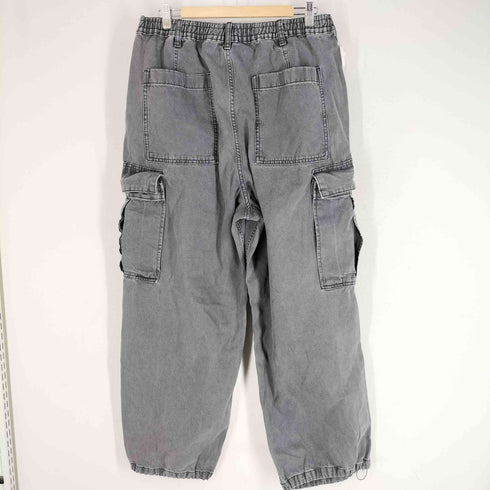 ジーユー GU デニムスーパーワイドカーゴパンツ メンズ JPN:XL