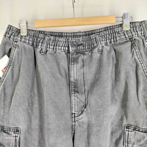 ジーユー GU デニムスーパーワイドカーゴパンツ メンズ JPN:XL