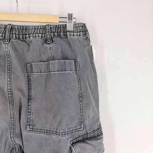 ジーユー GU デニムスーパーワイドカーゴパンツ メンズ JPN:XL