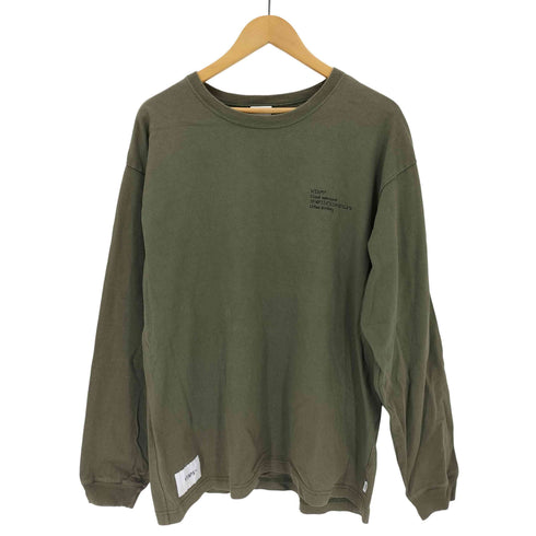 ダブルタップス WTAPS SPEC. DESIGN LS 01 / TEE. COTTON メンズ X 02