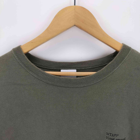 ダブルタップス WTAPS SPEC. DESIGN LS 01 / TEE. COTTON メンズ X 02