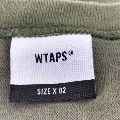 ダブルタップス WTAPS SPEC. DESIGN LS 01 / TEE. COTTON メンズ X 02