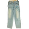 YOUTHBATH Patchwork Denim Pants パッチワーク デニムパンツ ジーンズ ダブルニー ステッチパンツ メンズ JPN:M