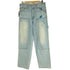 YOUTHBATH Patchwork Denim Pants パッチワーク デニムパンツ ジーンズ ダブルニー ステッチパンツ メンズ JPN:M