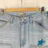YOUTHBATH Patchwork Denim Pants パッチワーク デニムパンツ ジーンズ ダブルニー ステッチパンツ メンズ JPN:M