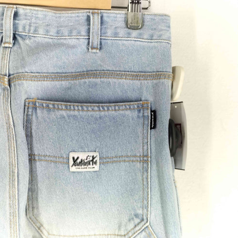 YOUTHBATH Patchwork Denim Pants パッチワーク デニムパンツ ジーンズ ダブルニー ステッチパンツ メンズ JPN:M