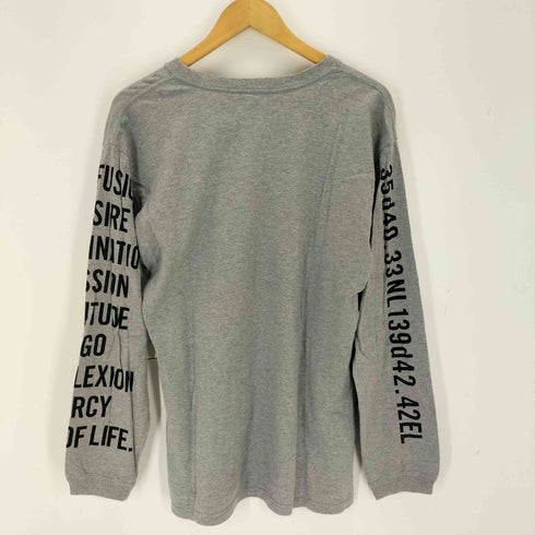 ダブルタップス WTAPS INGREDIENTS SCREEN LS TEE メンズ X02