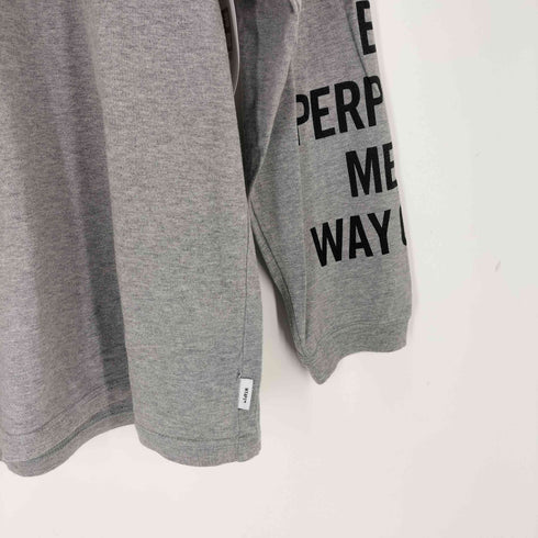 ダブルタップス WTAPS INGREDIENTS SCREEN LS TEE メンズ X02