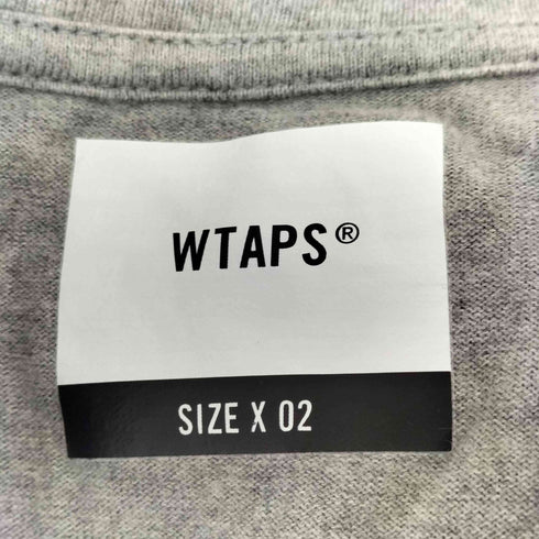 ダブルタップス WTAPS INGREDIENTS SCREEN LS TEE メンズ X02