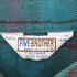 ファイブブラザー FIVE BROTHER USA製 チェックネルシャツ メンズ import:L