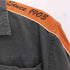 ハーレーダビッドソン HARLEY-DAVIDSON Little Boys' Orange Cotton Button Twill Pit Shirt 刺繍ロゴ 半袖シャツ メンズ import:M