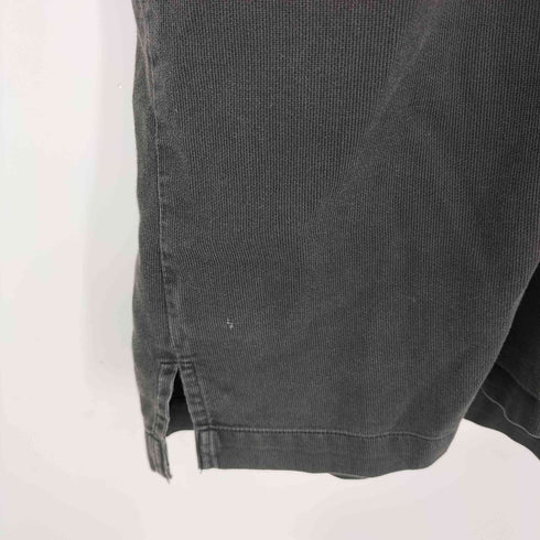 ハーレーダビッドソン HARLEY-DAVIDSON Little Boys' Orange Cotton Button Twill Pit Shirt 刺繍ロゴ 半袖シャツ メンズ import:M