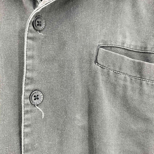 ハーレーダビッドソン HARLEY-DAVIDSON Little Boys' Orange Cotton Button Twill Pit Shirt 刺繍ロゴ 半袖シャツ メンズ import:M