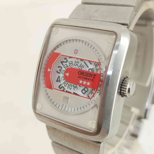 オリエント ORIENT カバン 自動巻き腕時計 メンズ