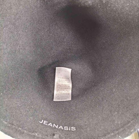 ジーナシス JEANASIS ウールハット レディース