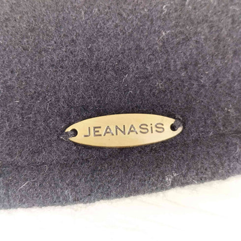 ジーナシス JEANASIS ウールハット レディース