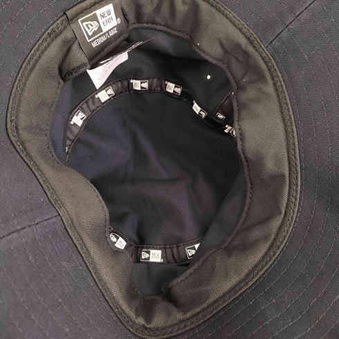 ニューエラ NEW ERA プレーンバケットハット メンズ