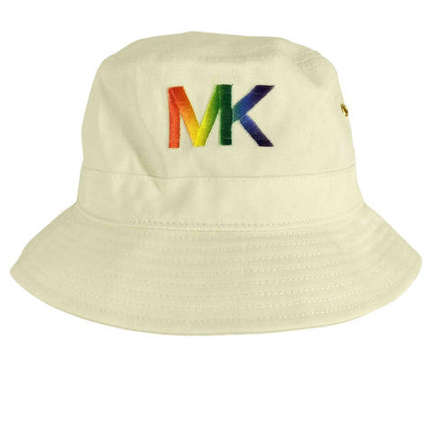 マイケルマイケルコース Michael Michael Kors ロゴ刺繍バケットハット レディース