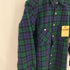 カムコ CAMCO MADE IN INDIA 両ポケ ブラックウォッチ コットンネルシャツ メンズ import:L