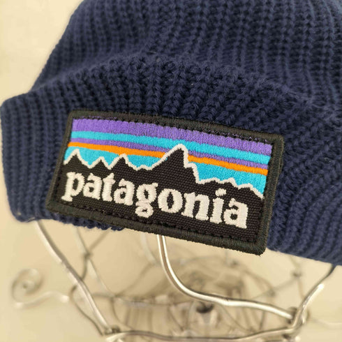 パタゴニア patagonia K'S LOGO BEANIE レディース ONE SIZE