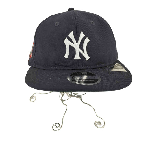 ニューエラ NEW ERA RC 9FIFTY 6パネルウールキャップ つば裏緑 ネイビー メンズ ONE SIZE
