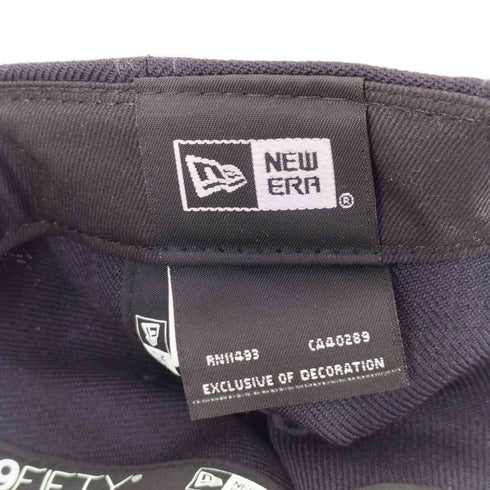 ニューエラ NEW ERA RC 9FIFTY 6パネルウールキャップ つば裏緑 ネイビー メンズ ONE SIZE