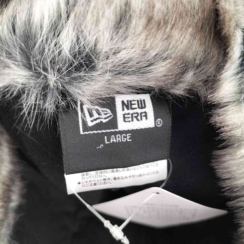ニューエラ NEW ERA トラッパー Corduroy コーデュロイ ブラック メンズ L