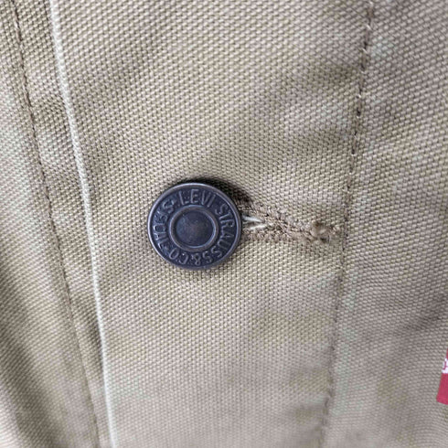 リーバイス LEVI STRAUSS&CO 襟キルティングトラッカージャケット メンズ JPN:M