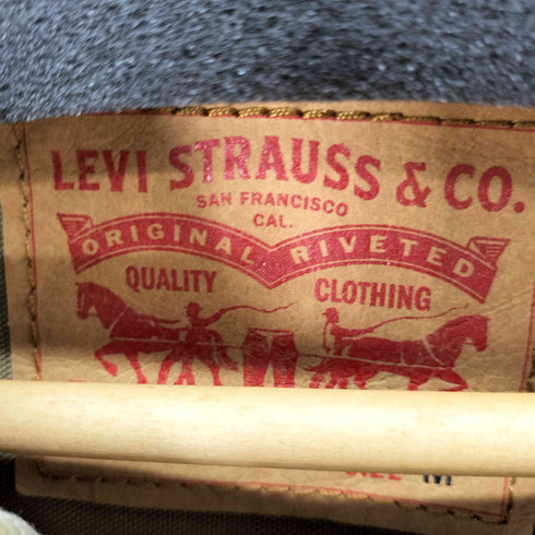 リーバイス LEVI STRAUSS&CO 襟キルティングトラッカージャケット メンズ JPN:M