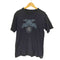 ステューシー Stussy 90s 紺タグ USA製 シングルステッチ INTERNATIONAL フロントプリントクルーネックTシャツ メンズ JPN:L