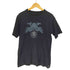 ステューシー Stussy 90s 紺タグ USA製 シングルステッチ INTERNATIONAL フロントプリントクルーネックTシャツ メンズ JPN:L