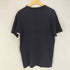 ステューシー Stussy 90s 紺タグ USA製 シングルステッチ INTERNATIONAL フロントプリントクルーネックTシャツ メンズ JPN:L