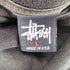 ステューシー Stussy 90s 紺タグ USA製 シングルステッチ INTERNATIONAL フロントプリントクルーネックTシャツ メンズ JPN:L