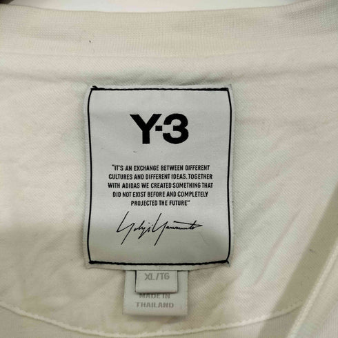 ワイスリー Y-3 M CLASSIC CHEST LOGO SS TEE メンズ JPN:XL
