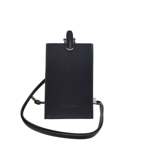 ディスコードヨウジヤマモト discord Yohji Yamamoto 22AW PASS HOLDER Cow Leather パスホルダー カウレザー アクセサリー メンズ