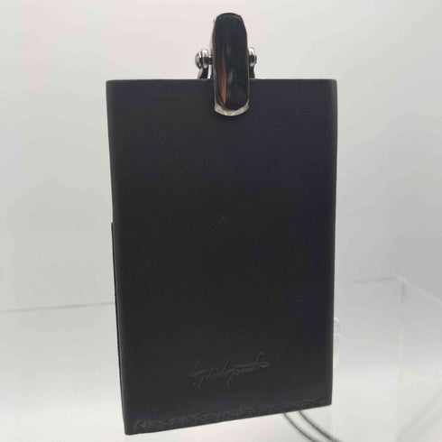 ディスコードヨウジヤマモト discord Yohji Yamamoto 22AW PASS HOLDER Cow Leather パスホルダー カウレザー アクセサリー メンズ