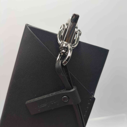 ディスコードヨウジヤマモト discord Yohji Yamamoto 22AW PASS HOLDER Cow Leather パスホルダー カウレザー アクセサリー メンズ
