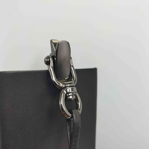 ディスコードヨウジヤマモト discord Yohji Yamamoto 22AW PASS HOLDER Cow Leather パスホルダー カウレザー アクセサリー メンズ