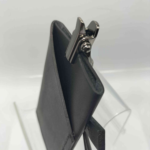 ディスコードヨウジヤマモト discord Yohji Yamamoto 22AW PASS HOLDER Cow Leather パスホルダー カウレザー アクセサリー メンズ