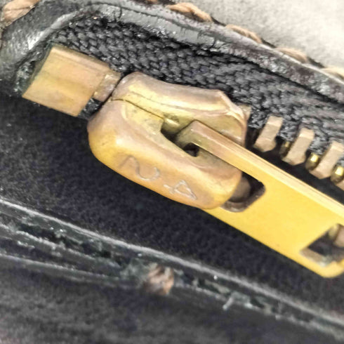 42TALON レザー 二つ折り 長財布 メンズ