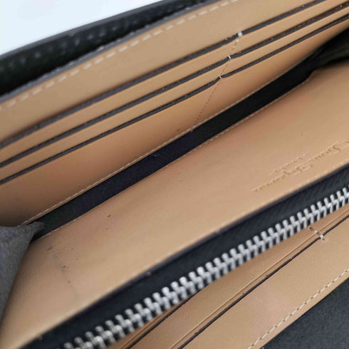 Dom Teporna レザー スナップボタン 長財布 メンズ